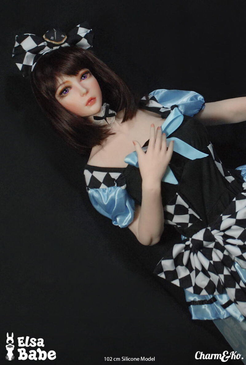 Elsa Babe : HA014 Kaga Saki 102 cm (3.35 ft) G cup Mini Silicone doll - Image 8