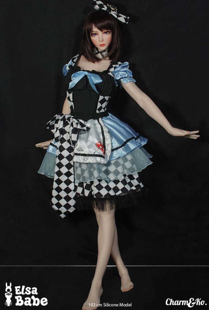 Elsa Babe : HA014 Kaga Saki 102 cm (3.35 ft) G cup Mini Silicone doll - Image 2