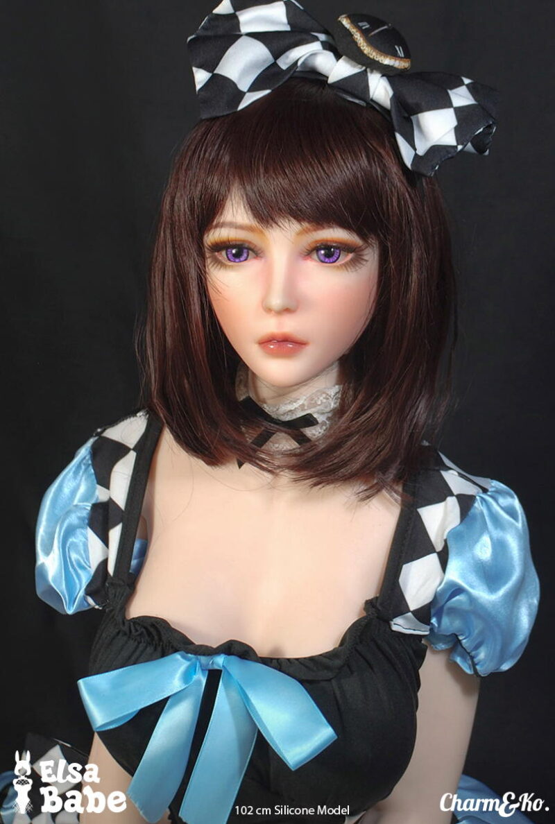 Elsa Babe : HA014 Kaga Saki 102 cm (3.35 ft) G cup Mini Silicone doll - Image 3