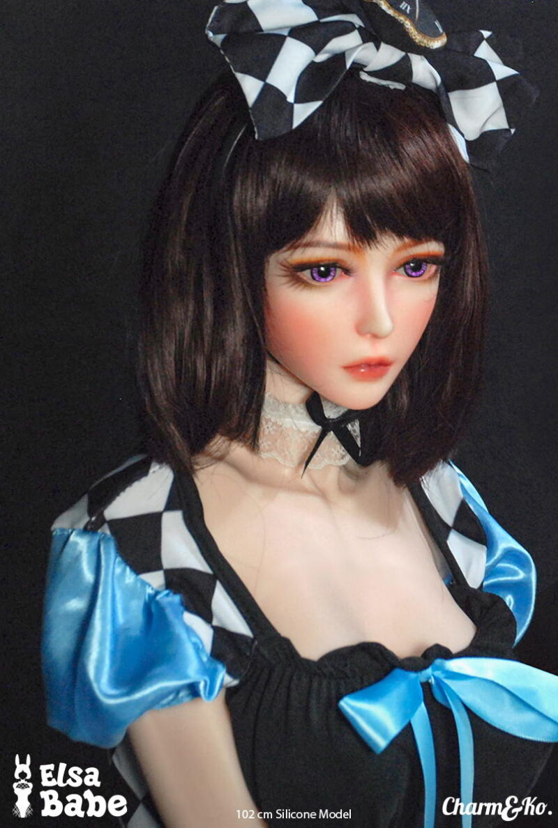 Elsa Babe : HA014 Kaga Saki 102 cm (3.35 ft) G cup Mini Silicone doll - Image 6