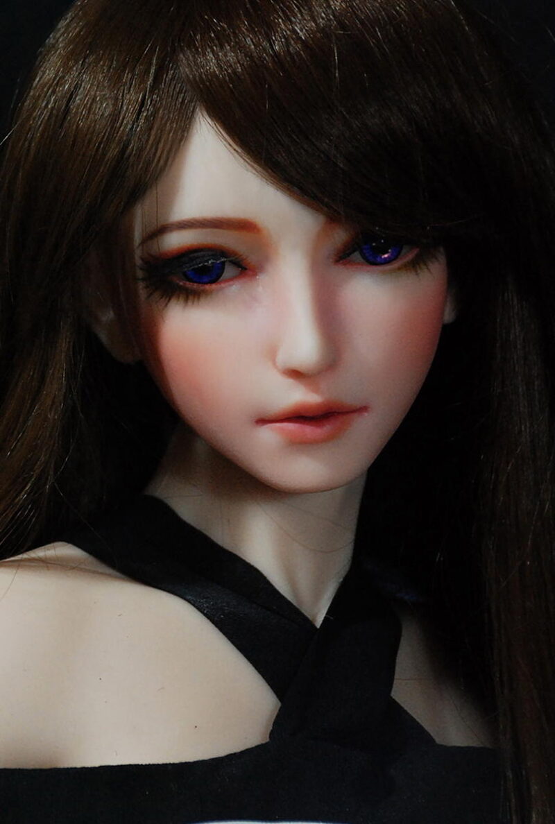 Elsa Babe : HA015 Kyoda Ayaka 102 cm (3.35 ft) G cup Mini Silicone doll