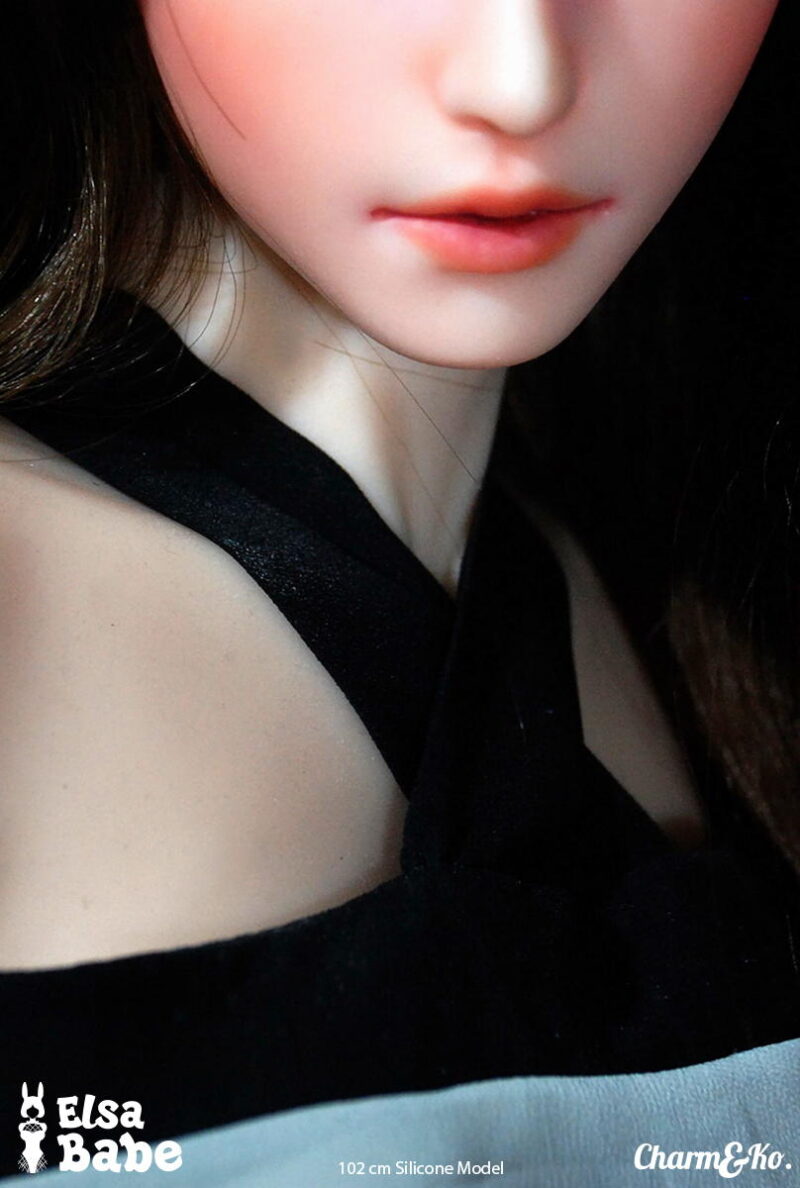 Elsa Babe : HA015 Kyoda Ayaka 102 cm (3.35 ft) G cup Mini Silicone doll - Image 10