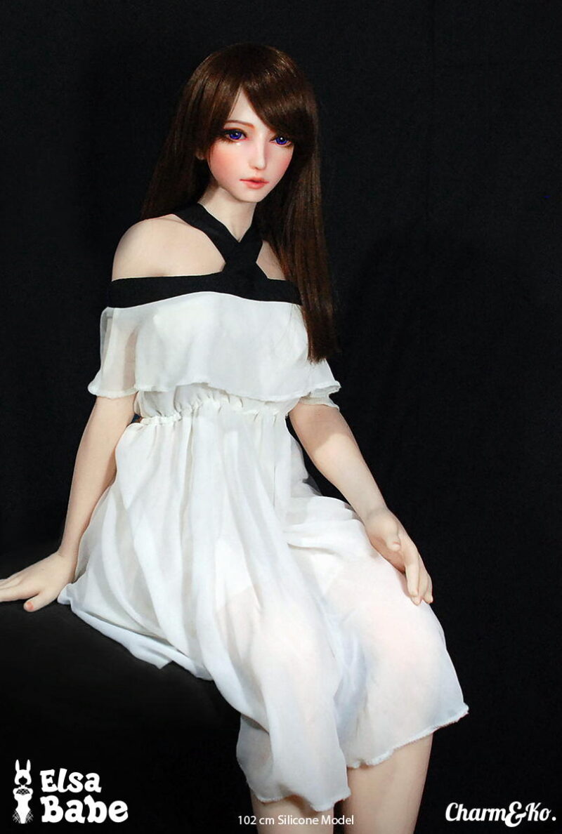 Elsa Babe : HA015 Kyoda Ayaka 102 cm (3.35 ft) G cup Mini Silicone doll - Image 2