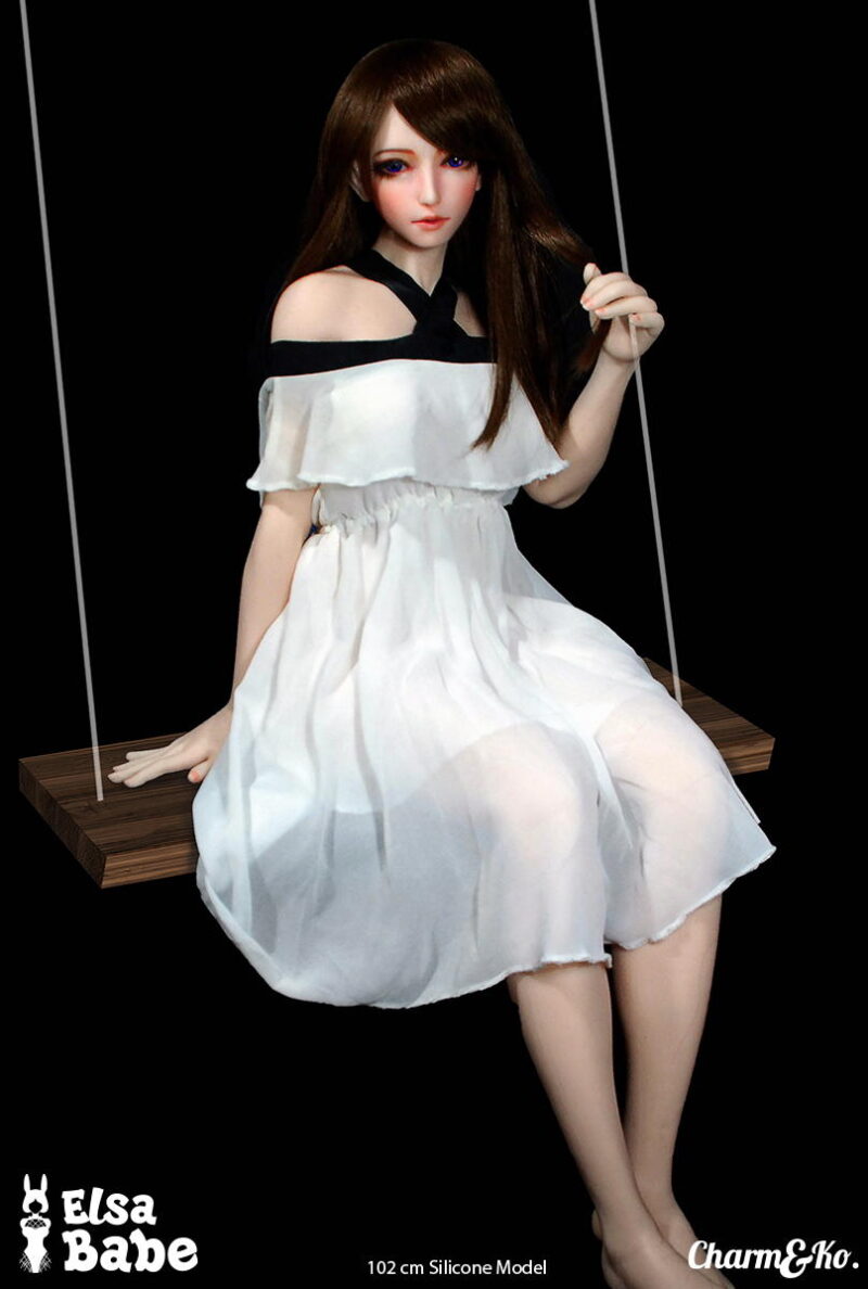 Elsa Babe : HA015 Kyoda Ayaka 102 cm (3.35 ft) G cup Mini Silicone doll - Image 3