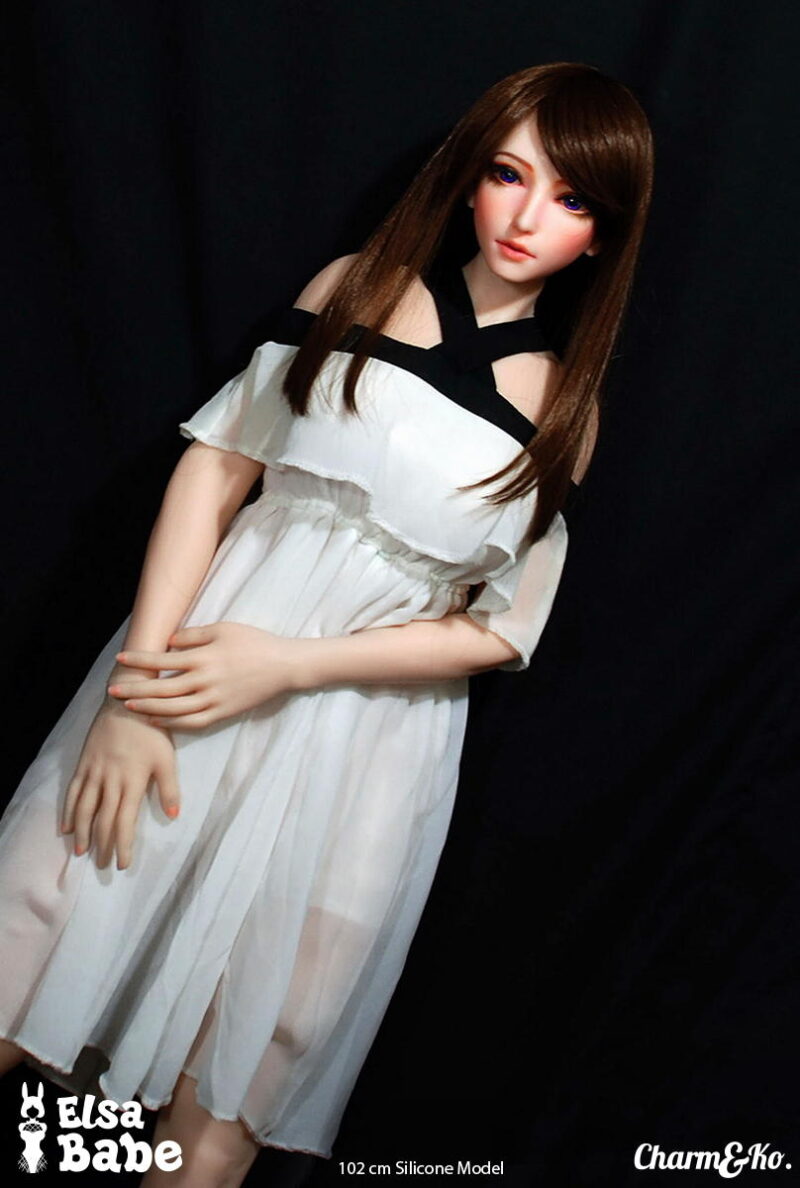 Elsa Babe : HA015 Kyoda Ayaka 102 cm (3.35 ft) G cup Mini Silicone doll - Image 4