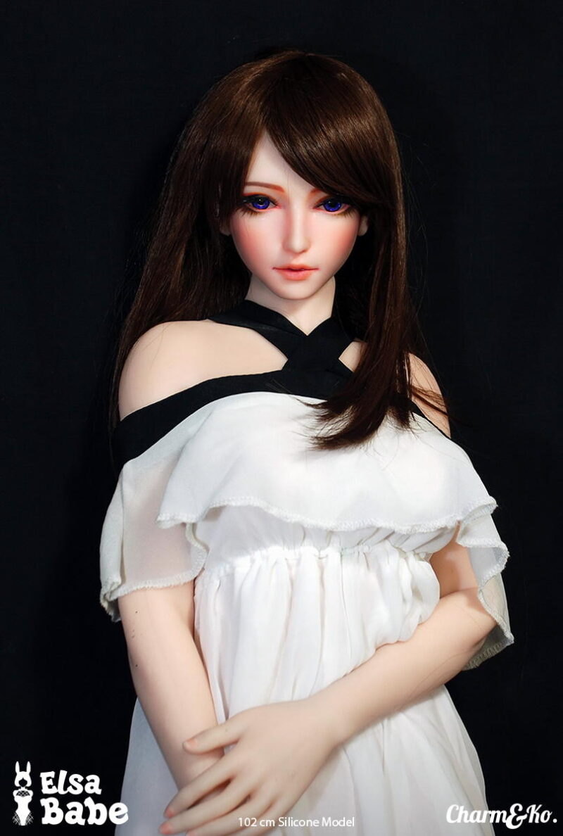 Elsa Babe : HA015 Kyoda Ayaka 102 cm (3.35 ft) G cup Mini Silicone doll - Image 5