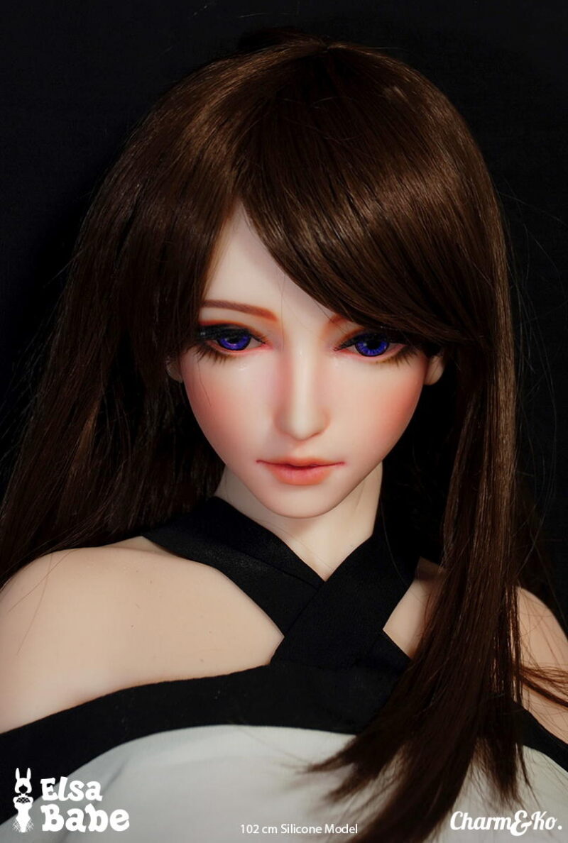 Elsa Babe : HA015 Kyoda Ayaka 102 cm (3.35 ft) G cup Mini Silicone doll - Image 6