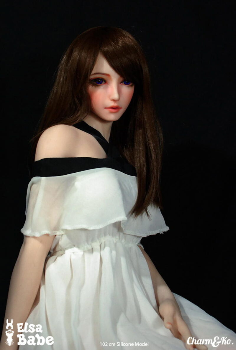 Elsa Babe : HA015 Kyoda Ayaka 102 cm (3.35 ft) G cup Mini Silicone doll - Image 8