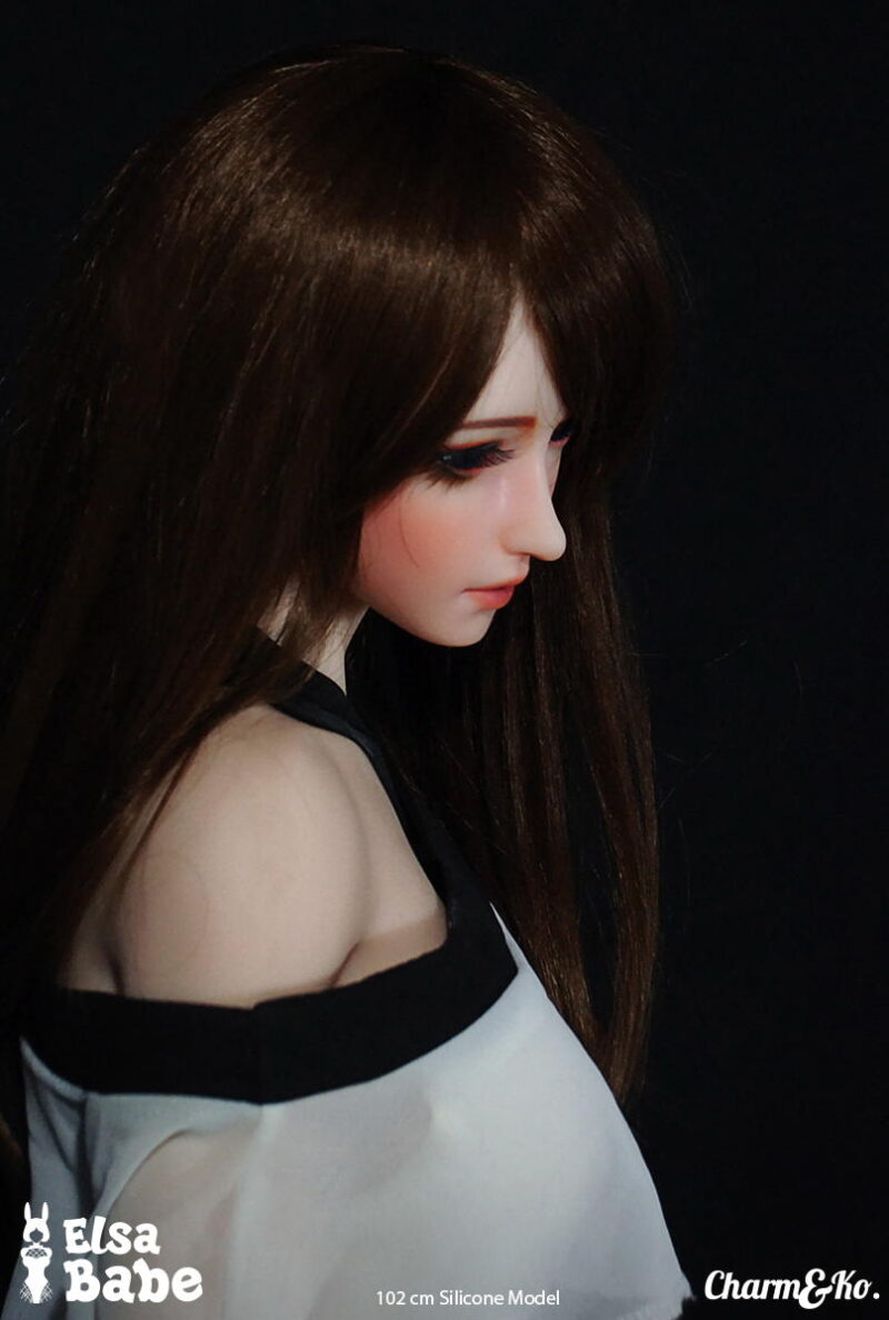 Elsa Babe : HA015 Kyoda Ayaka 102 cm (3.35 ft) G cup Mini Silicone doll - Image 9