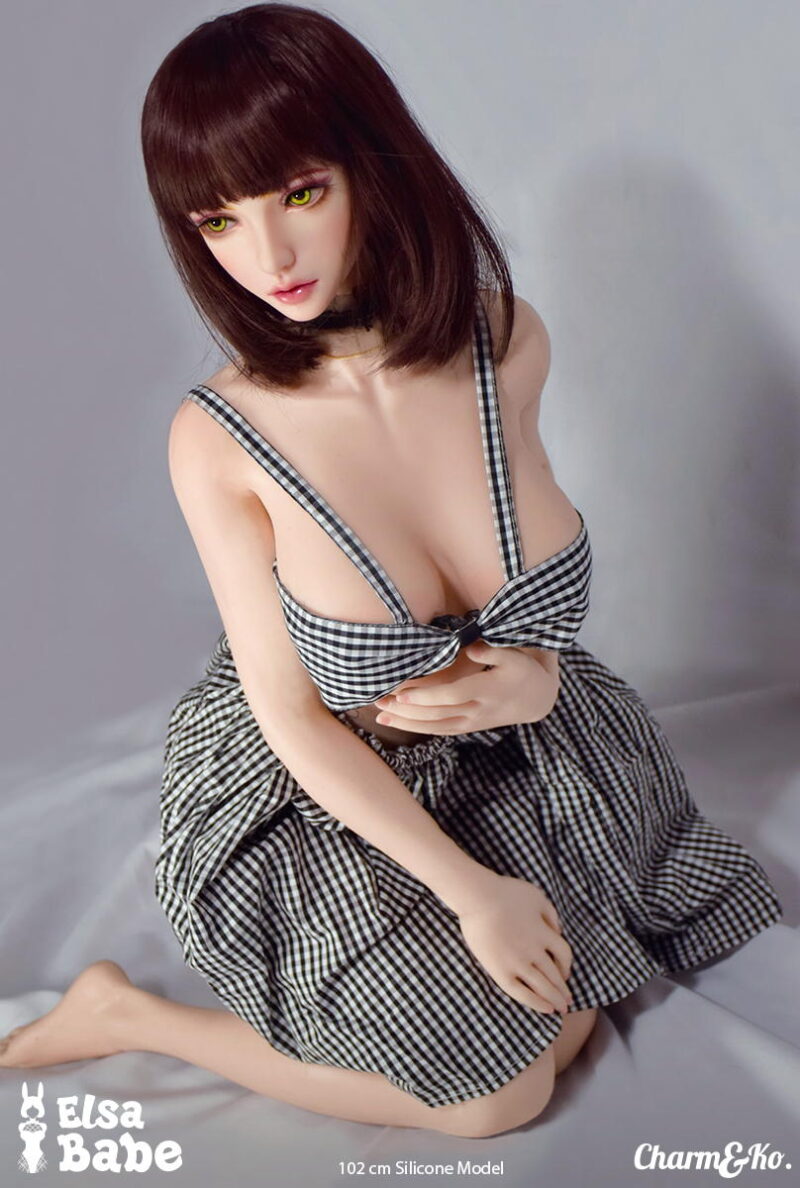 Elsa Babe : HA016 Suzumiya Oriyuki 102 cm (3.35 ft) F cup Mini Silicone doll - Image 4