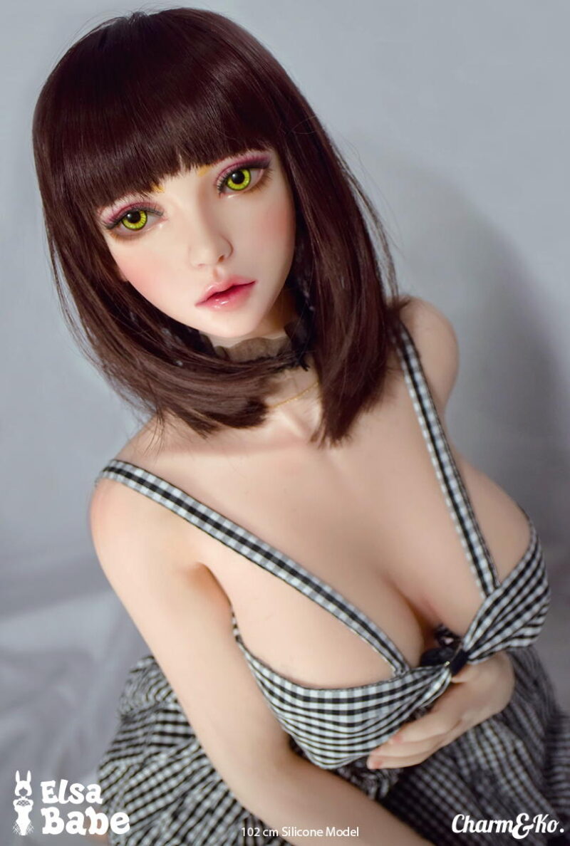 Elsa Babe : HA016 Suzumiya Oriyuki 102 cm (3.35 ft) F cup Mini Silicone doll - Image 6