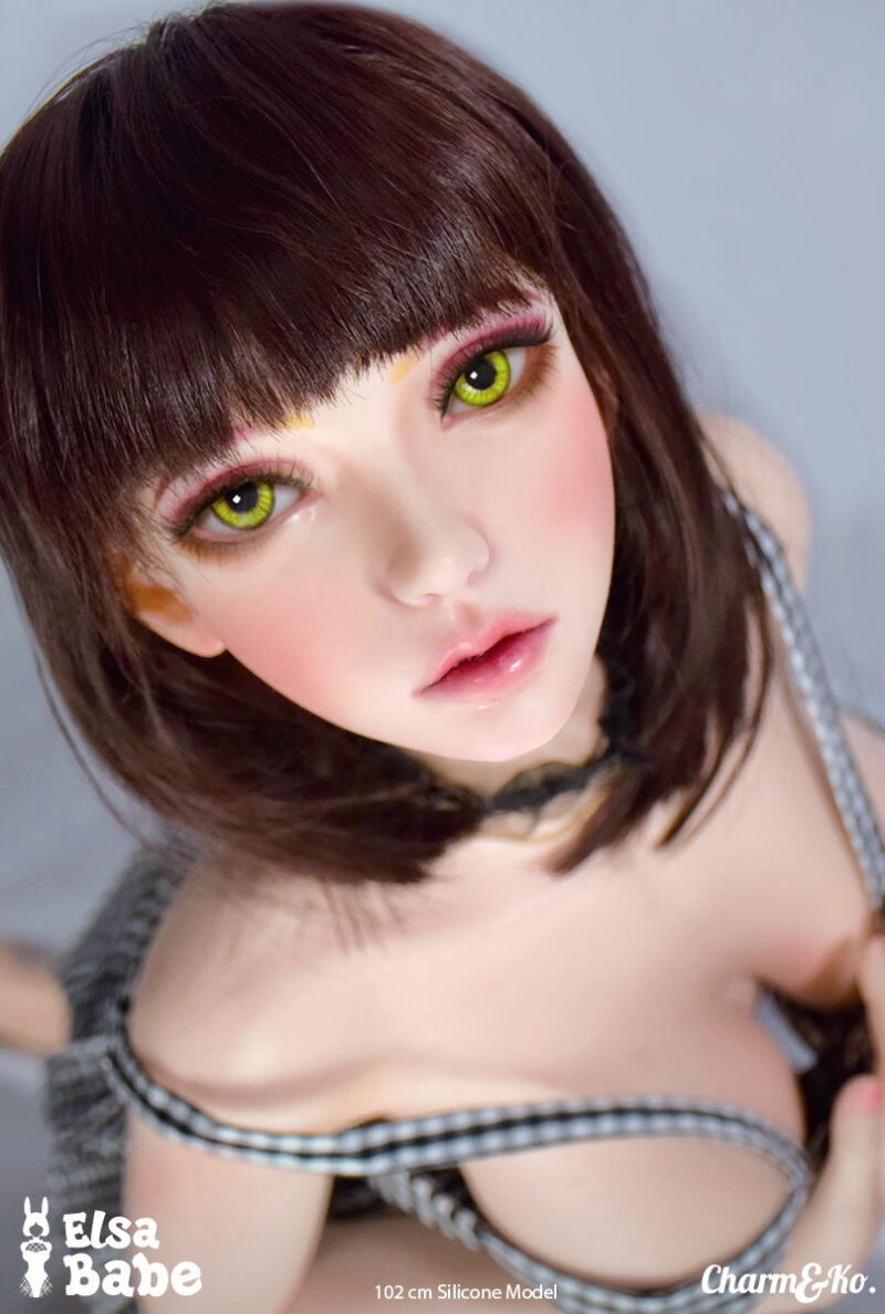 Elsa Babe : HA016 Suzumiya Oriyuki 102 cm (3.35 ft) F cup Mini Silicone doll - Image 12