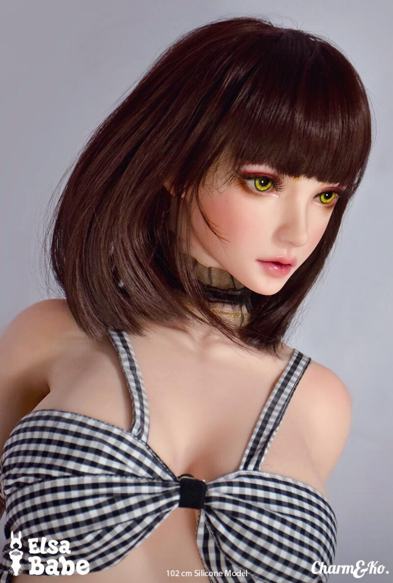 Elsa Babe : HA016 Suzumiya Oriyuki 102 cm (3.35 ft) F cup Mini Silicone doll - Image 2