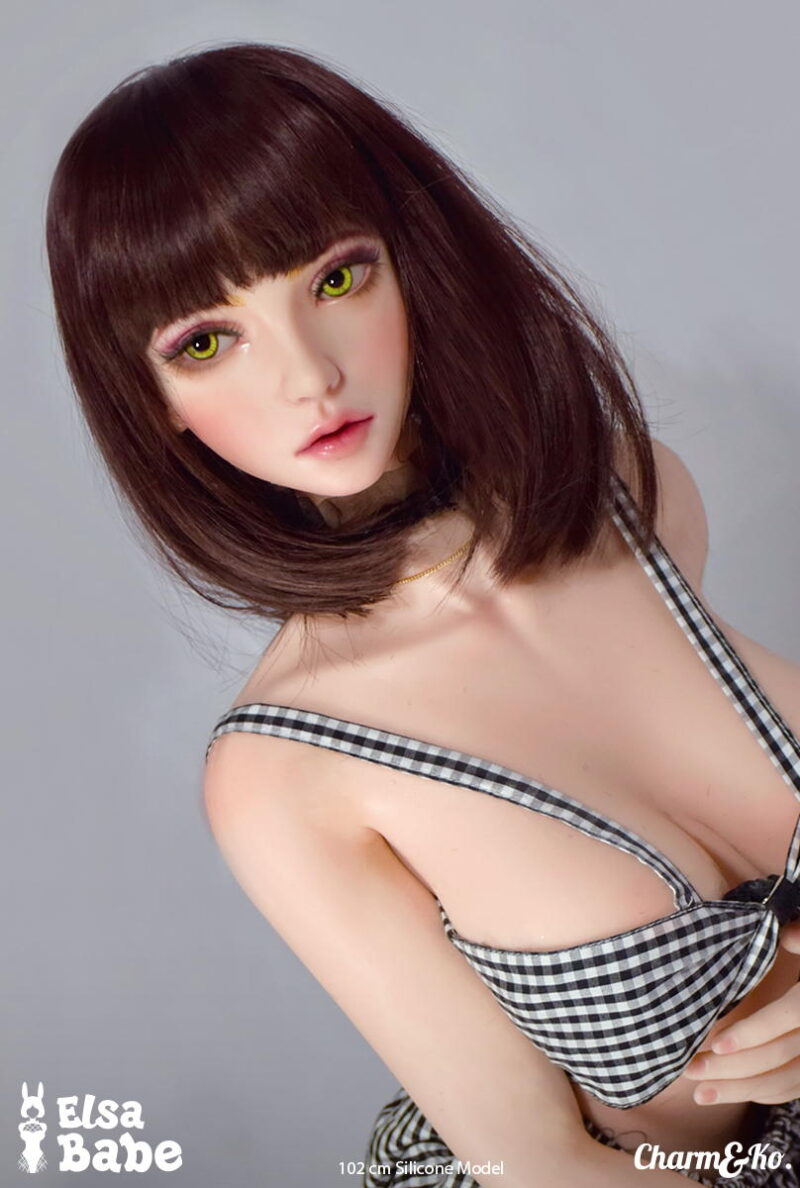 Elsa Babe : HA016 Suzumiya Oriyuki 102 cm (3.35 ft) F cup Mini Silicone doll - Image 3