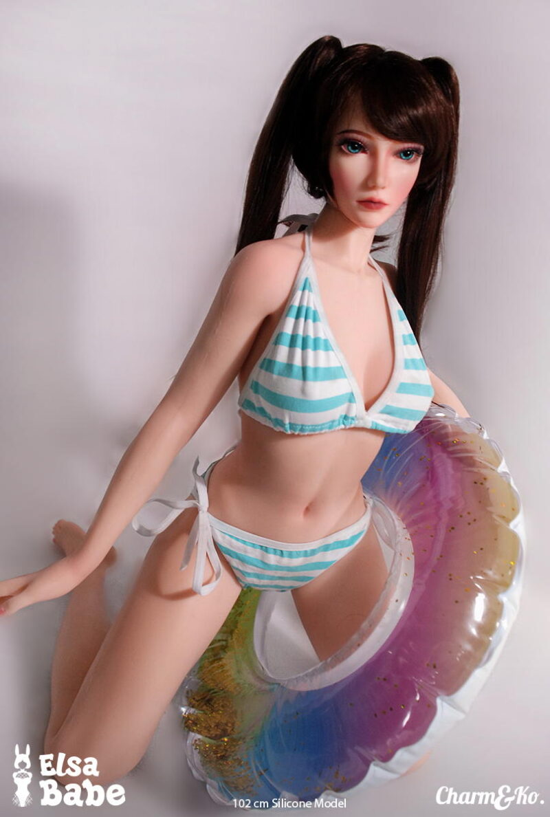 Elsa Babe : HA017 Ono Aiko 102 cm (3.35 ft) E cup Mini Silicone doll - Image 10