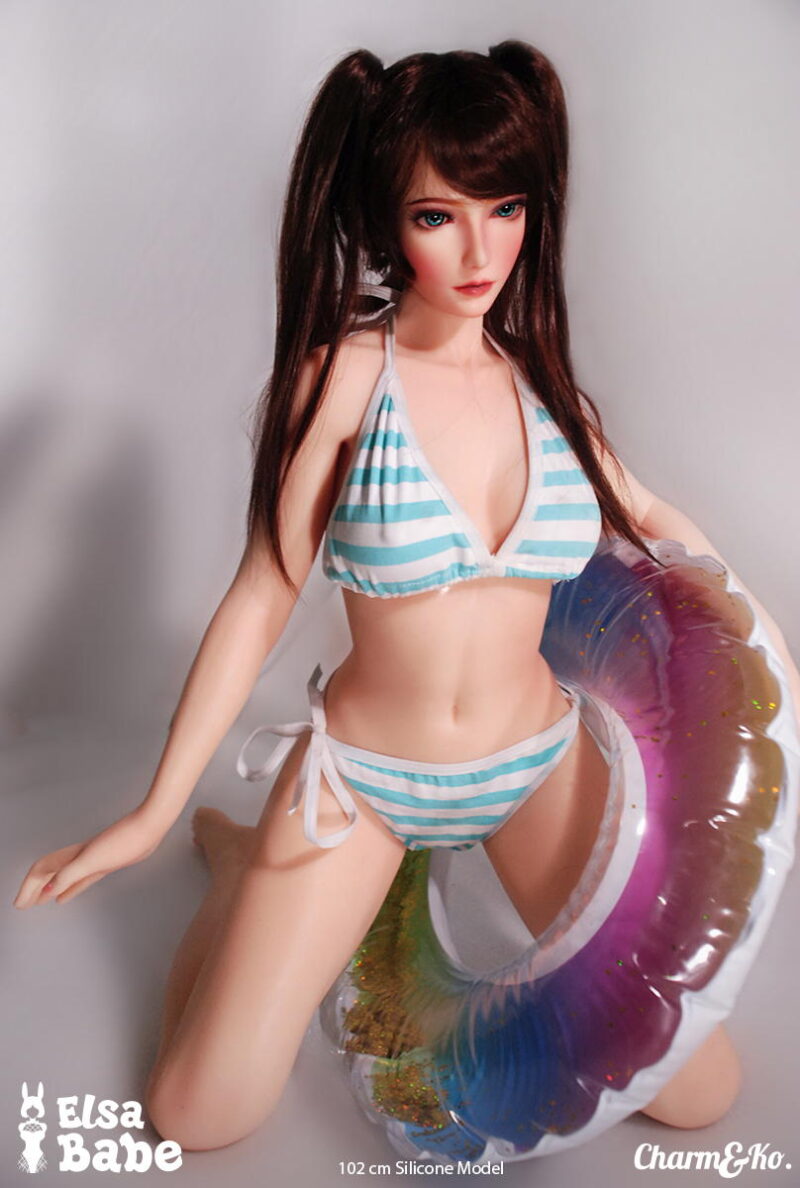 Elsa Babe : HA017 Ono Aiko 102 cm (3.35 ft) E cup Mini Silicone doll - Image 11
