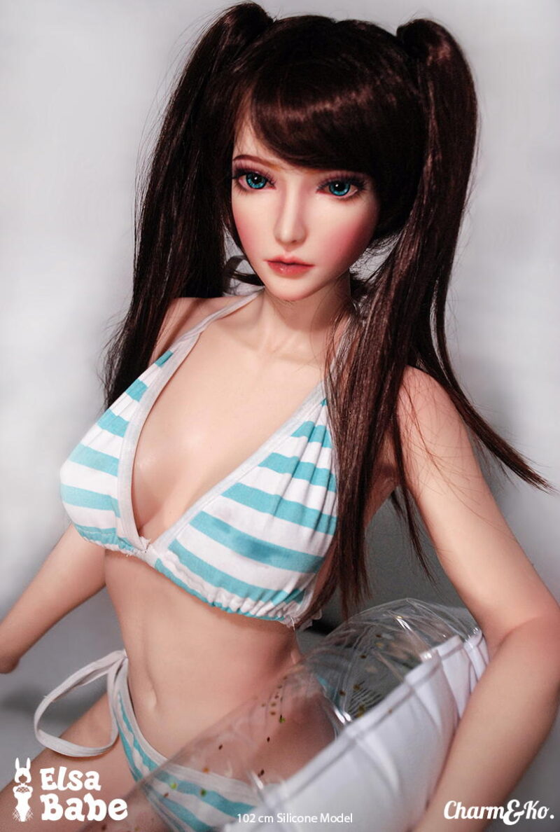 Elsa Babe : HA017 Ono Aiko 102 cm (3.35 ft) E cup Mini Silicone doll - Image 12