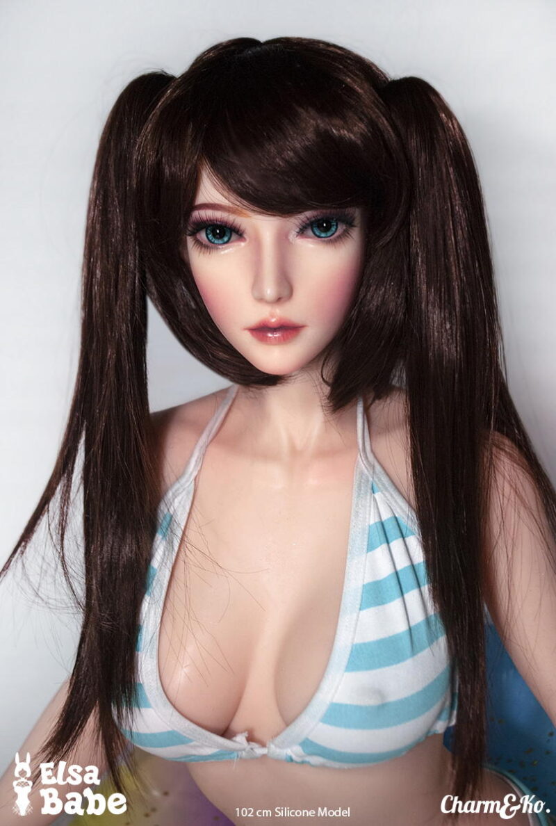 Elsa Babe : HA017 Ono Aiko 102 cm (3.35 ft) E cup Mini Silicone doll - Image 3