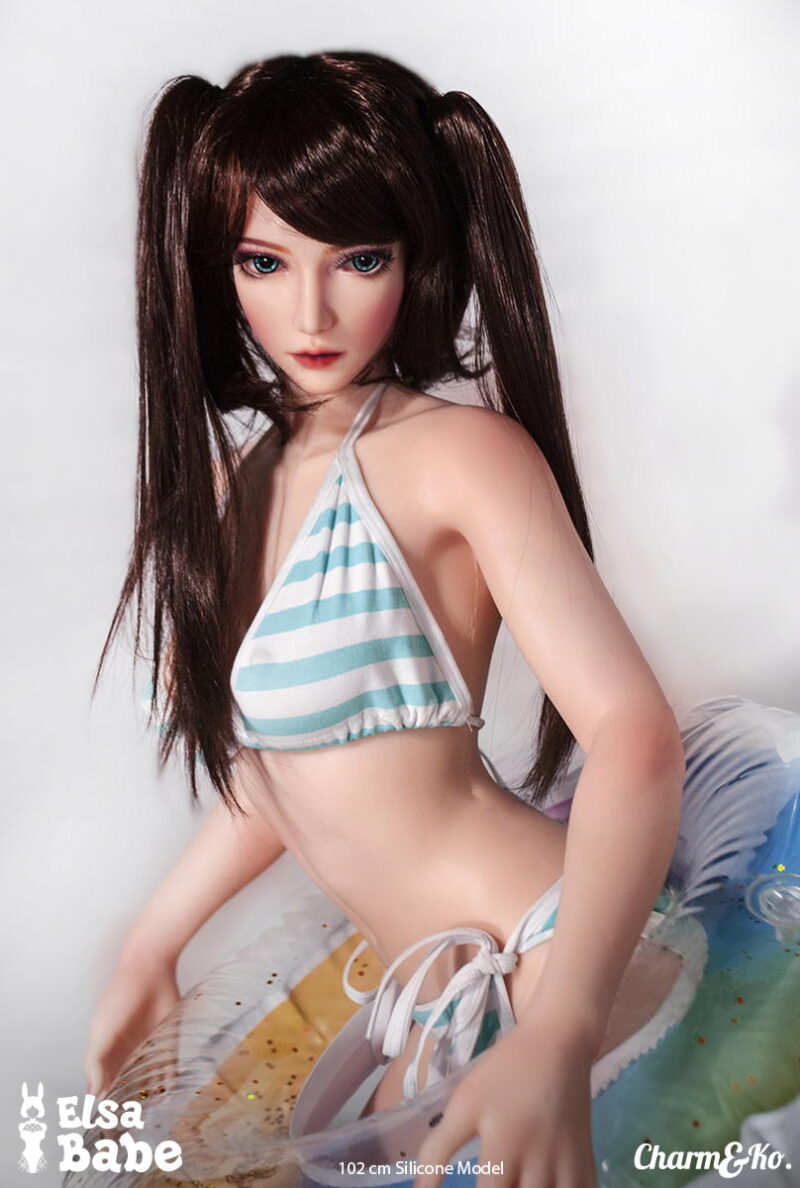Elsa Babe : HA017 Ono Aiko 102 cm (3.35 ft) E cup Mini Silicone doll - Image 5