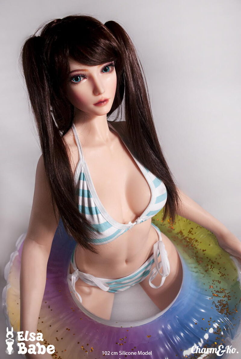 Elsa Babe : HA017 Ono Aiko 102 cm (3.35 ft) E cup Mini Silicone doll - Image 7