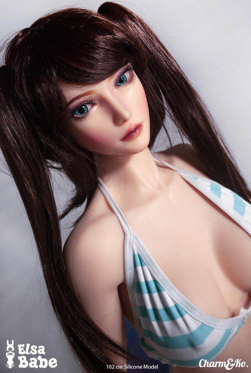 Elsa Babe : HA017 Ono Aiko 102 cm (3.35 ft) E cup Mini Silicone doll - Image 8