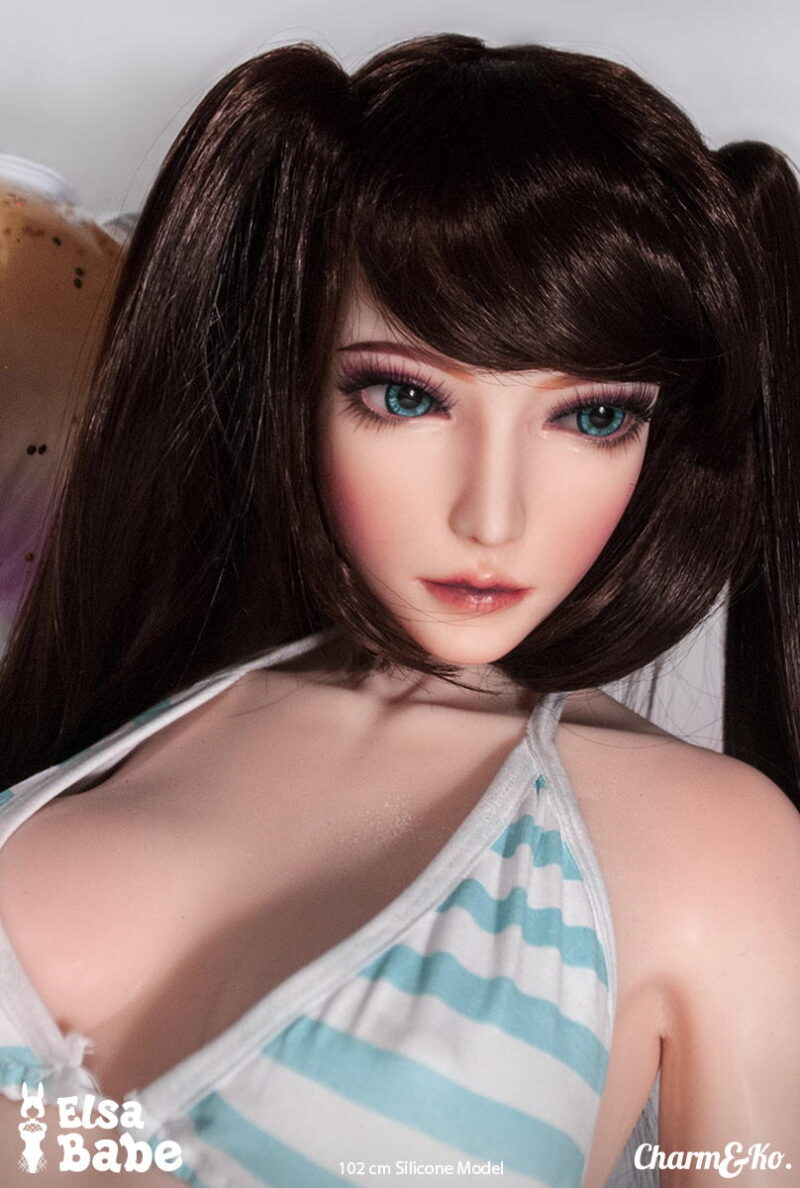 Elsa Babe : HA017 Ono Aiko 102 cm (3.35 ft) E cup Mini Silicone doll - Image 9