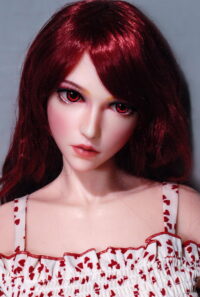 Elsa Babe : HA018 Tsukino Yuka 102 cm (3.35 ft) C cup Mini Silicone doll