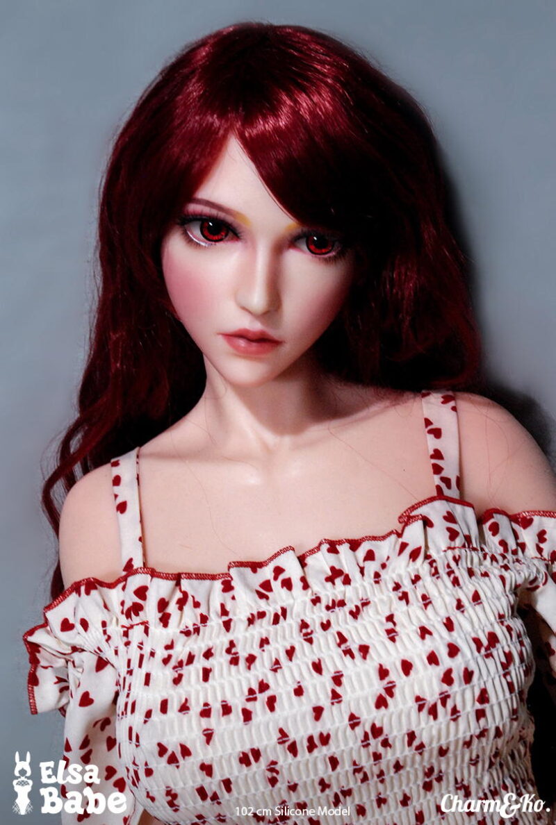 Elsa Babe : HA018 Tsukino Yuka 102 cm (3.35 ft) C cup Mini Silicone doll - Image 10