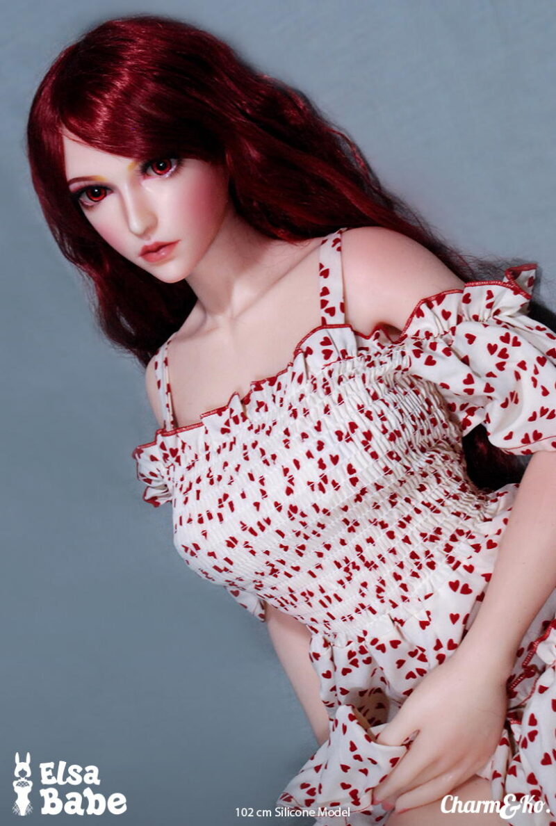 Elsa Babe : HA018 Tsukino Yuka 102 cm (3.35 ft) C cup Mini Silicone doll - Image 11