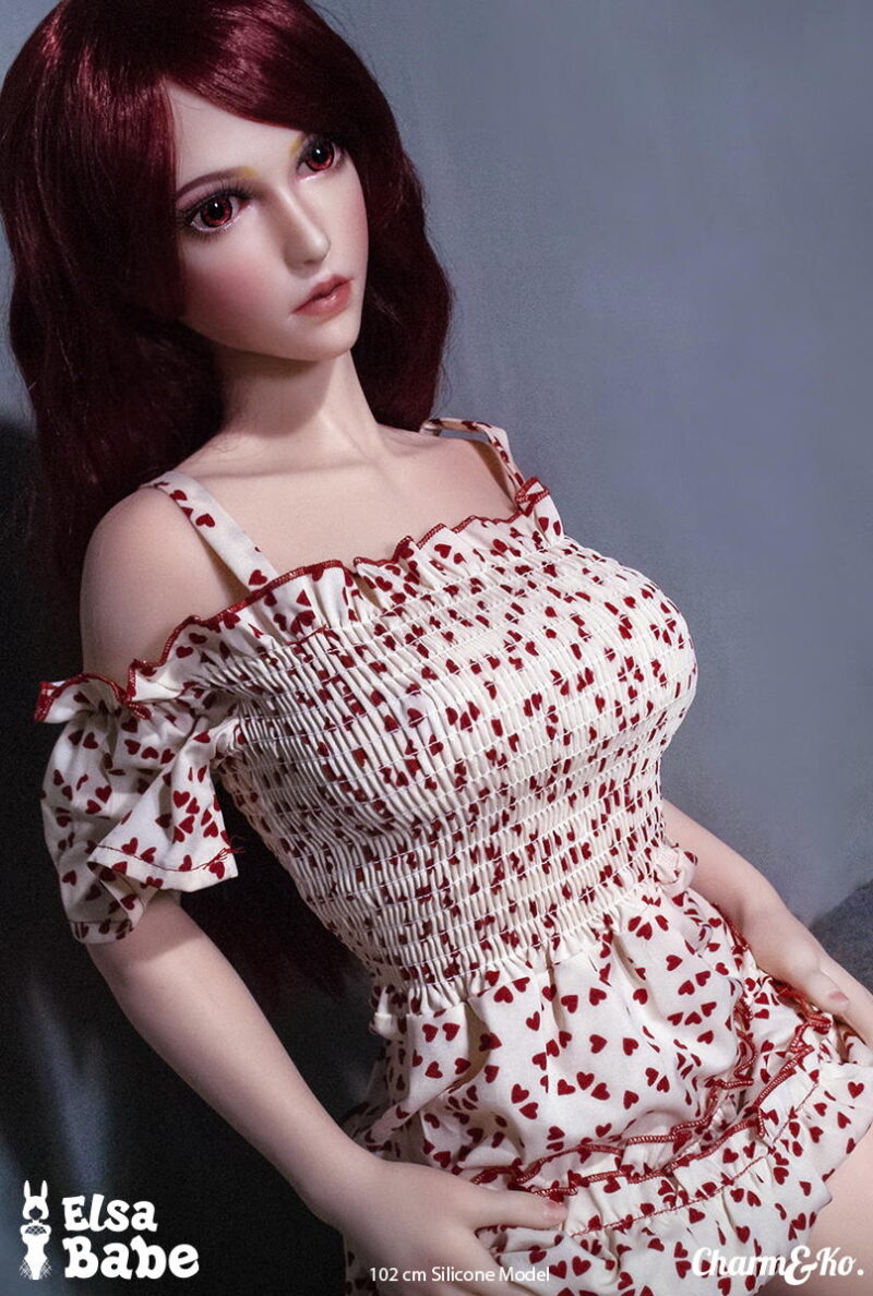 Elsa Babe : HA018 Tsukino Yuka 102 cm (3.35 ft) C cup Mini Silicone doll - Image 12