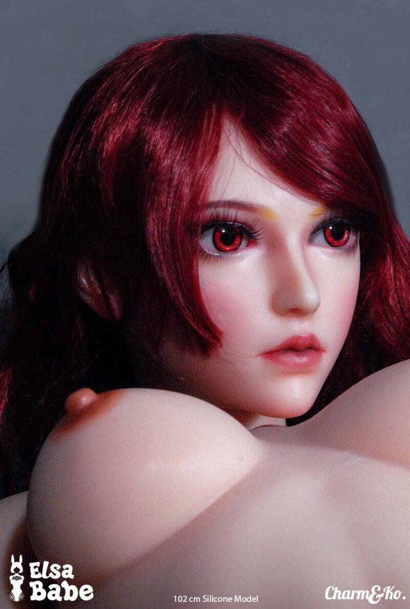 Elsa Babe : HA018 Tsukino Yuka 102 cm (3.35 ft) C cup Mini Silicone doll - Image 14