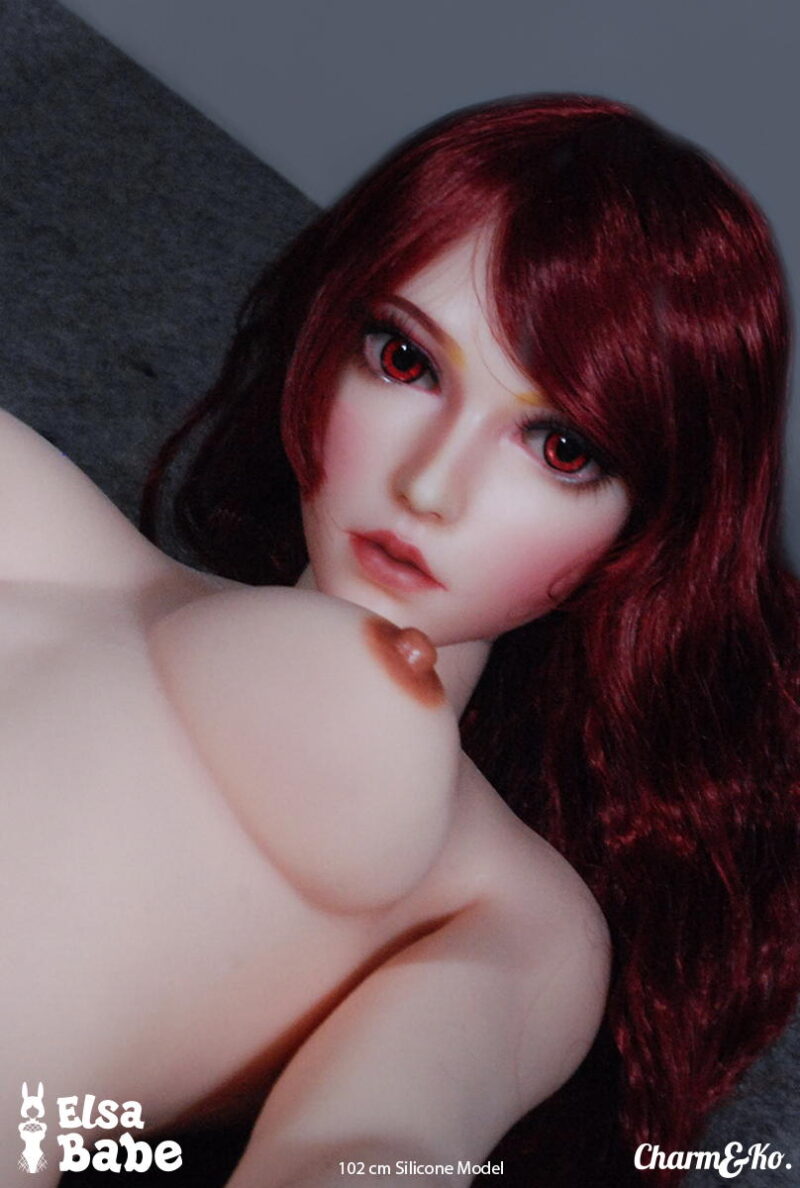 Elsa Babe : HA018 Tsukino Yuka 102 cm (3.35 ft) C cup Mini Silicone doll - Image 16