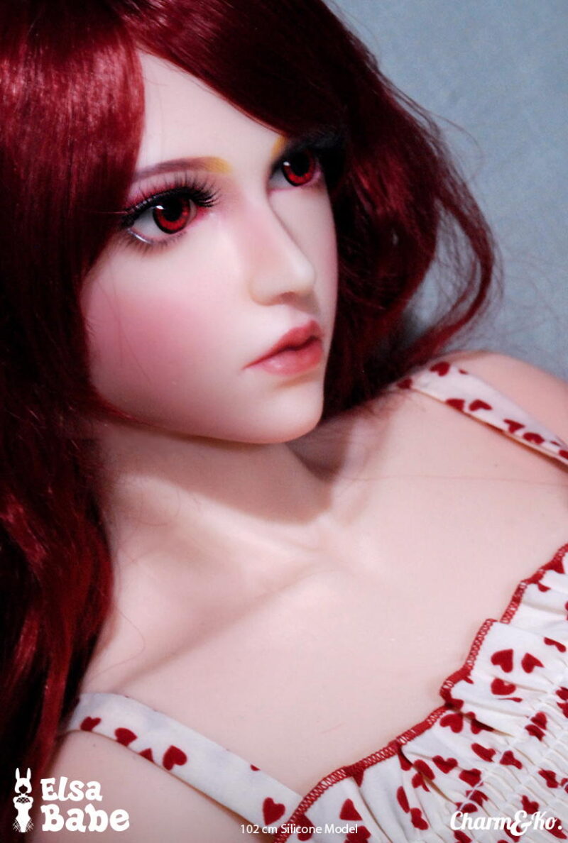 Elsa Babe : HA018 Tsukino Yuka 102 cm (3.35 ft) C cup Mini Silicone doll - Image 3