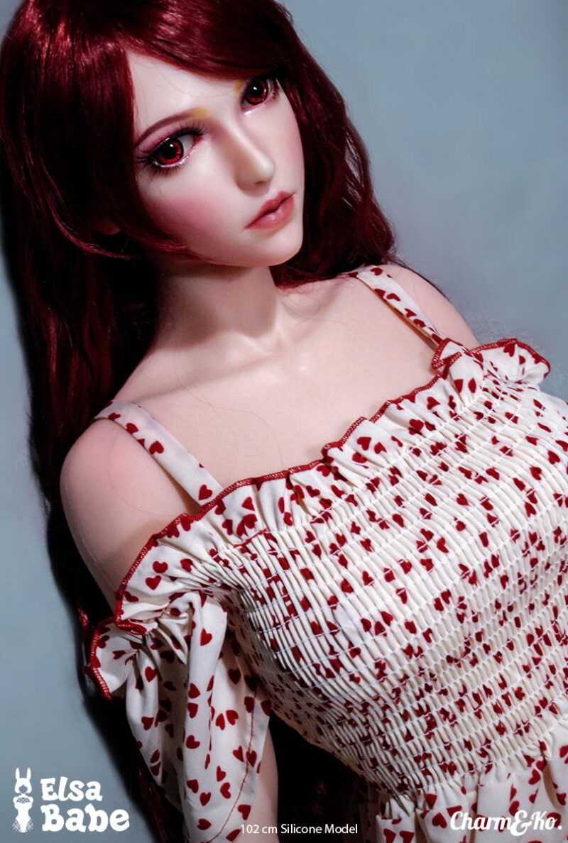 Elsa Babe : HA018 Tsukino Yuka 102 cm (3.35 ft) C cup Mini Silicone doll - Image 5