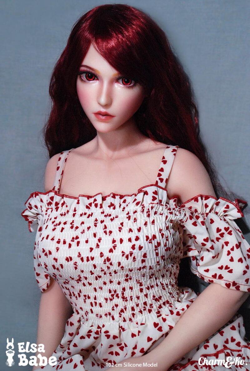 Elsa Babe : HA018 Tsukino Yuka 102 cm (3.35 ft) C cup Mini Silicone doll - Image 6