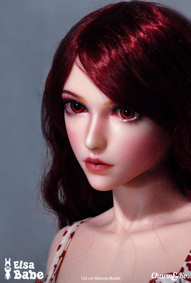 Elsa Babe : HA018 Tsukino Yuka 102 cm (3.35 ft) C cup Mini Silicone doll - Image 7