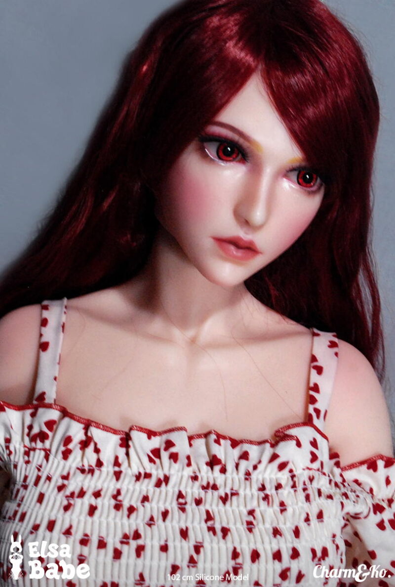 Elsa Babe : HA018 Tsukino Yuka 102 cm (3.35 ft) C cup Mini Silicone doll - Image 9