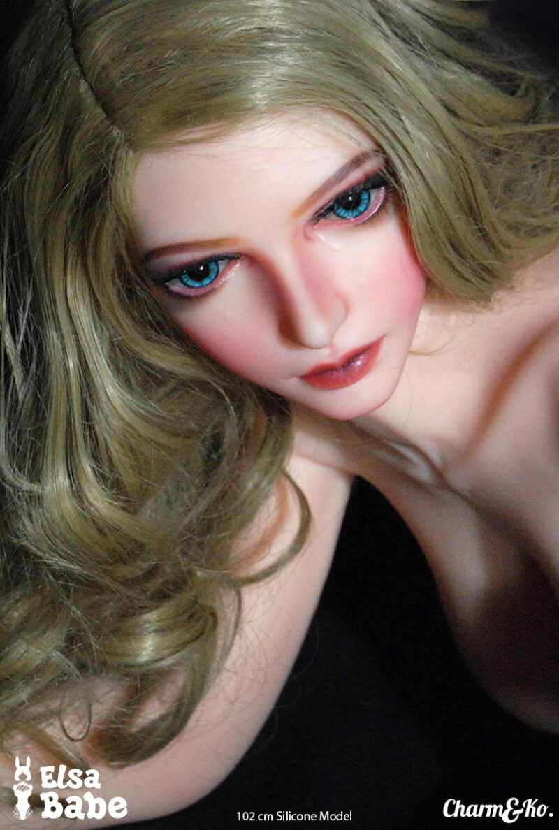 Elsa Babe : HA019 Yamashita Momoe 102 cm (3.35 ft) F cup Mini Silicone doll - Image 9