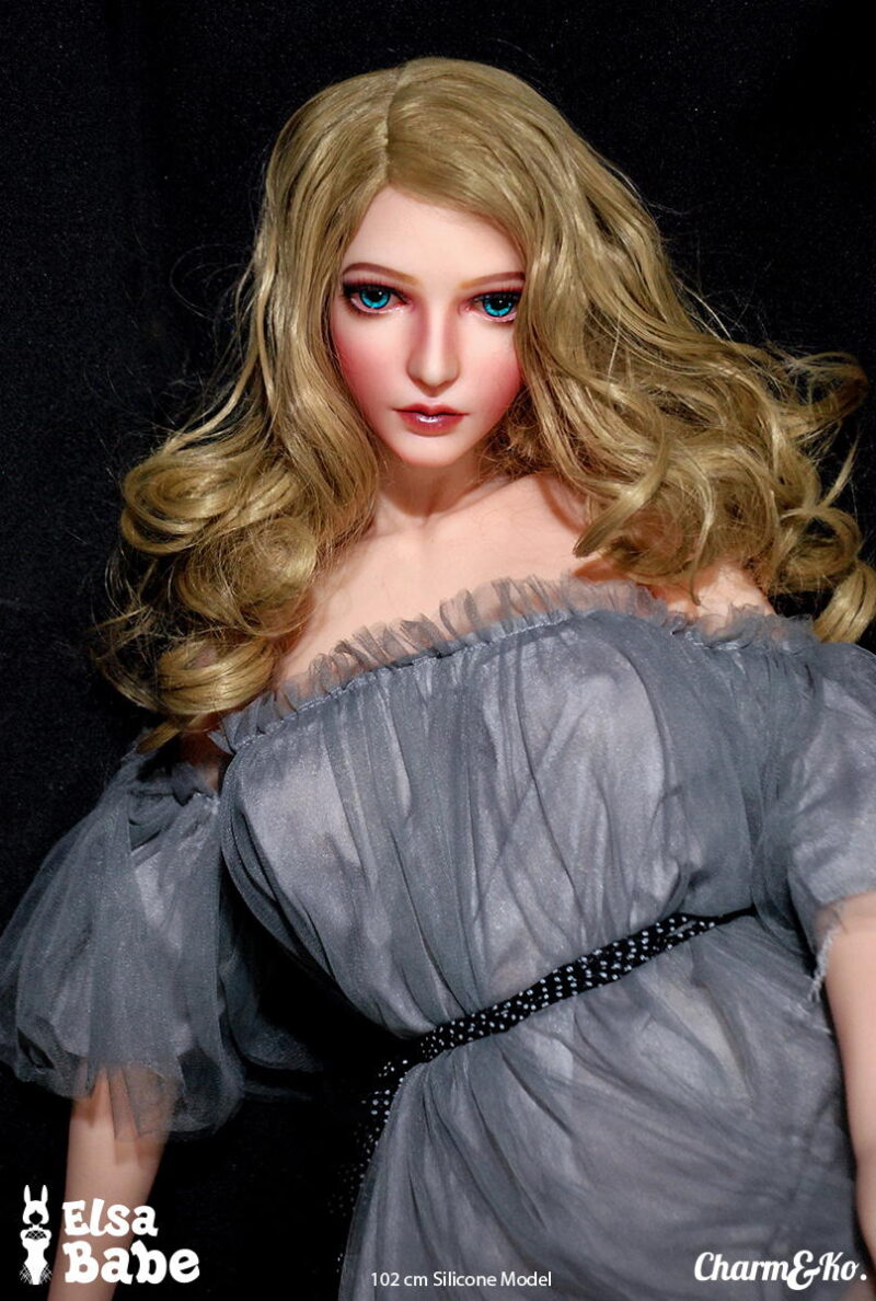 Elsa Babe : HA019 Yamashita Momoe 102 cm (3.35 ft) F cup Mini Silicone doll - Image 3