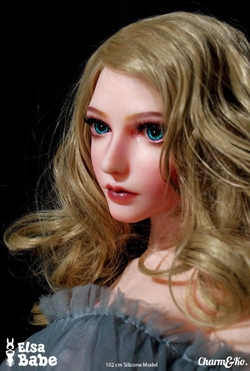 Elsa Babe : HA019 Yamashita Momoe 102 cm (3.35 ft) F cup Mini Silicone doll - Image 5