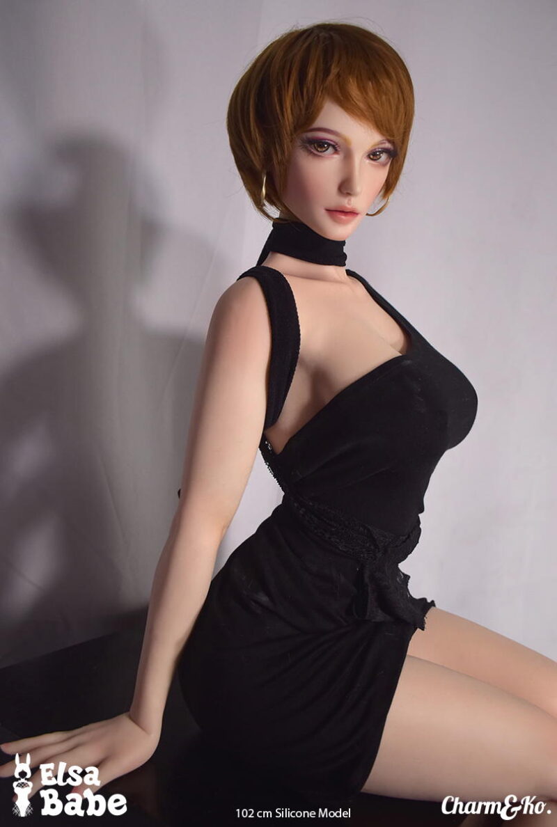 Elsa Babe : HA020 Ito Mariko 102 cm (3.35 ft) F cup Mini Silicone doll - Image 6