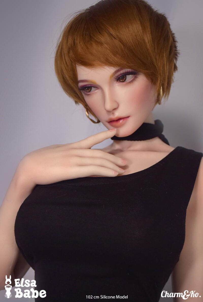 Elsa Babe : HA020 Ito Mariko 102 cm (3.35 ft) F cup Mini Silicone doll - Image 7