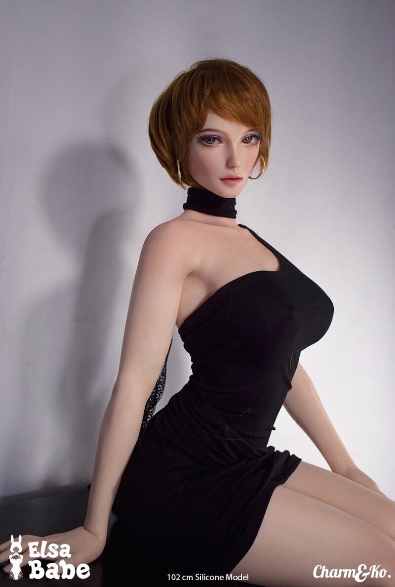 Elsa Babe : HA020 Ito Mariko 102 cm (3.35 ft) F cup Mini Silicone doll - Image 2
