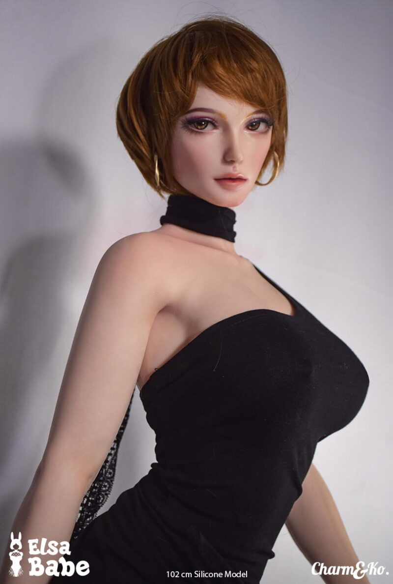 Elsa Babe : HA020 Ito Mariko 102 cm (3.35 ft) F cup Mini Silicone doll - Image 3
