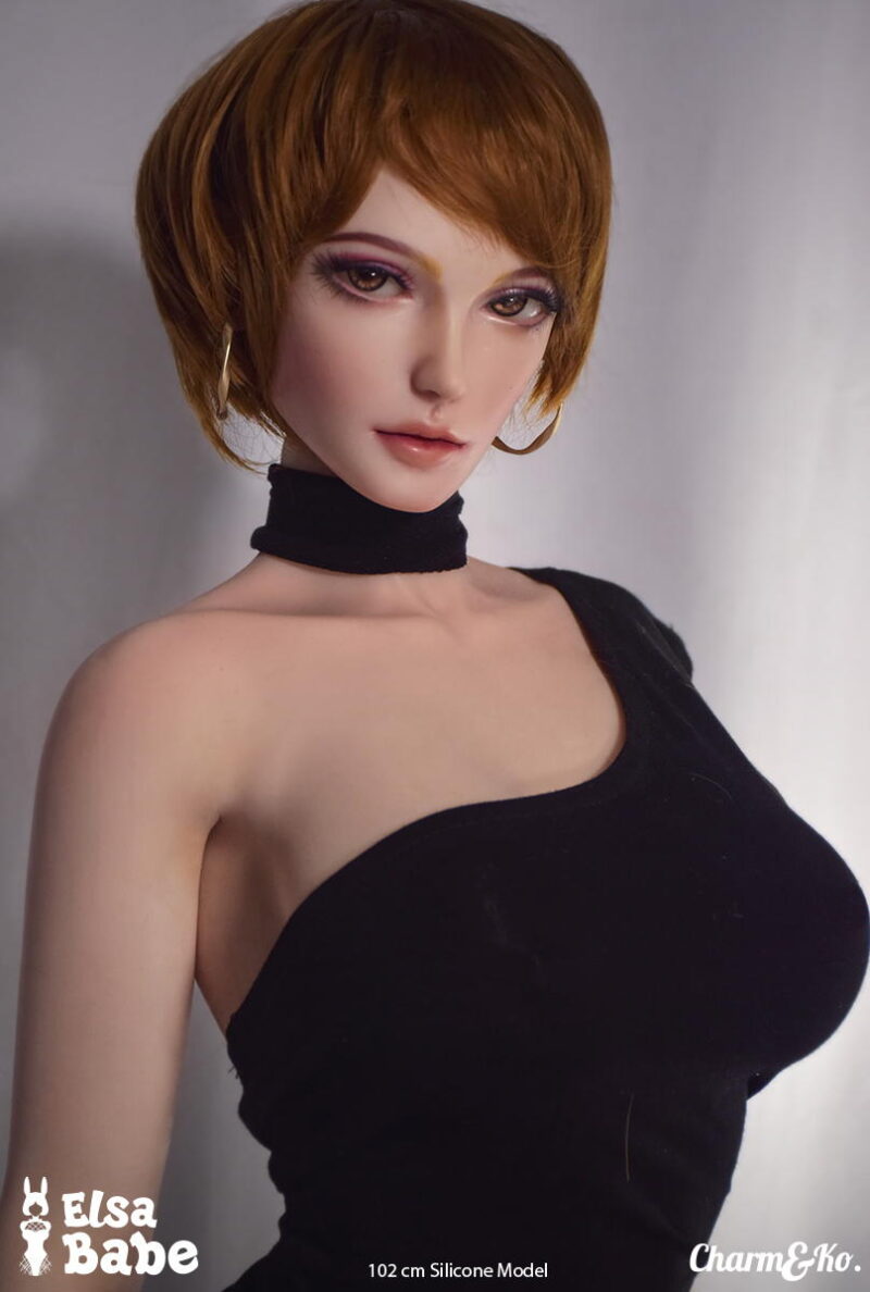 Elsa Babe : HA020 Ito Mariko 102 cm (3.35 ft) F cup Mini Silicone doll - Image 5