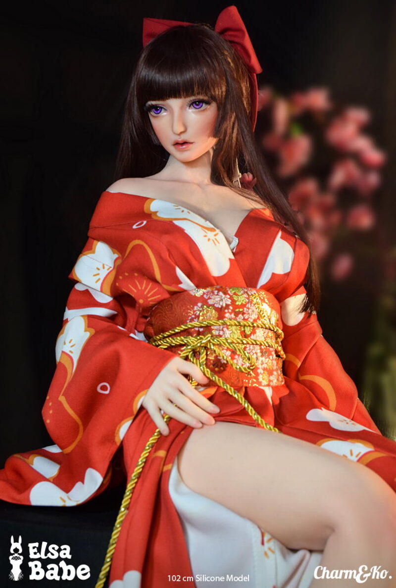 Elsa Babe : HA041 Suzuhara Chinami 102 cm (3.35 ft) E cup Mini Silicone doll - Image 8