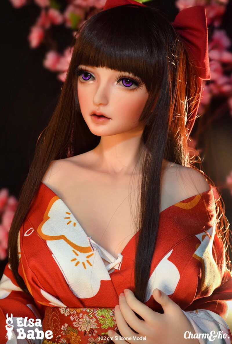 Elsa Babe : HA041 Suzuhara Chinami 102 cm (3.35 ft) E cup Mini Silicone doll - Image 2
