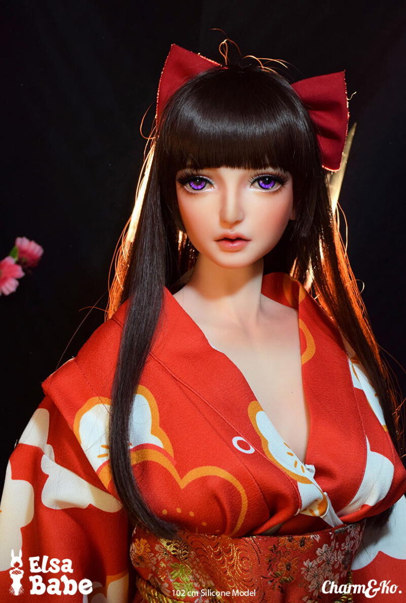 Elsa Babe : HA041 Suzuhara Chinami 102 cm (3.35 ft) E cup Mini Silicone doll - Image 3