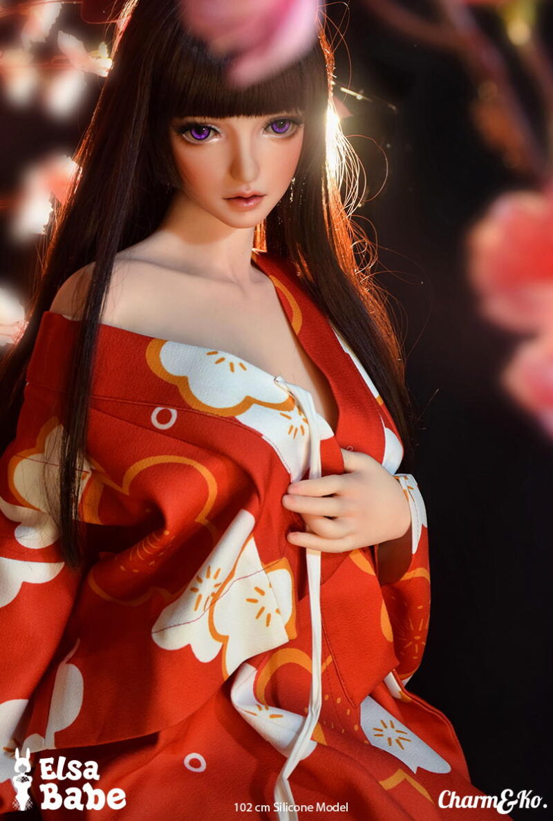 Elsa Babe : HA041 Suzuhara Chinami 102 cm (3.35 ft) E cup Mini Silicone doll - Image 5
