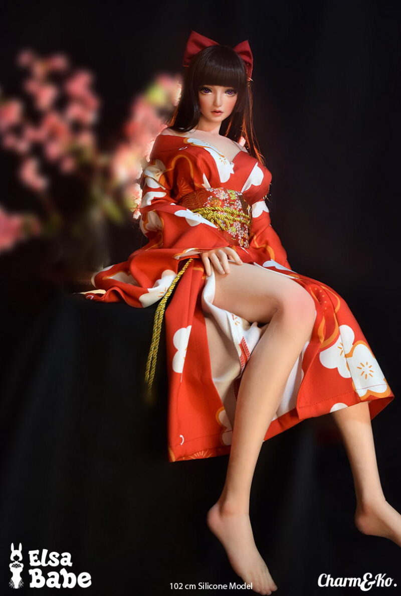 Elsa Babe : HA041 Suzuhara Chinami 102 cm (3.35 ft) E cup Mini Silicone doll - Image 6